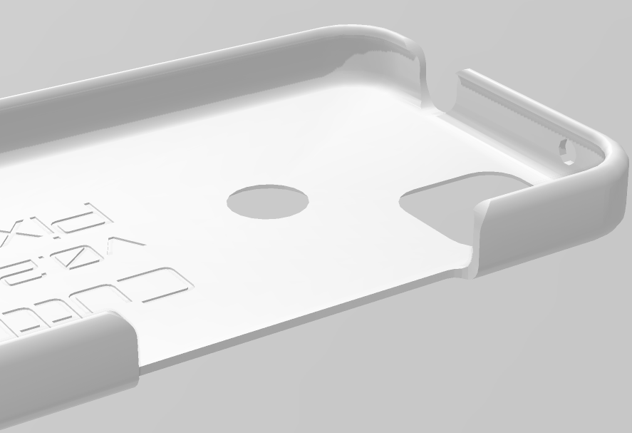 Hard - Cut out for buttons