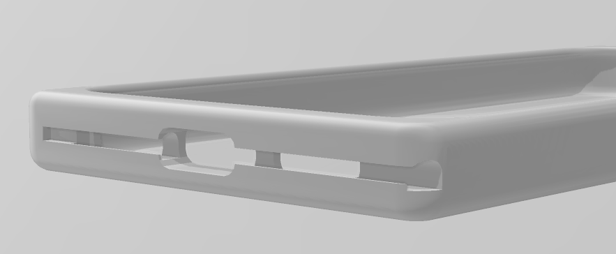 phone case rail for Razer Junglecat rails