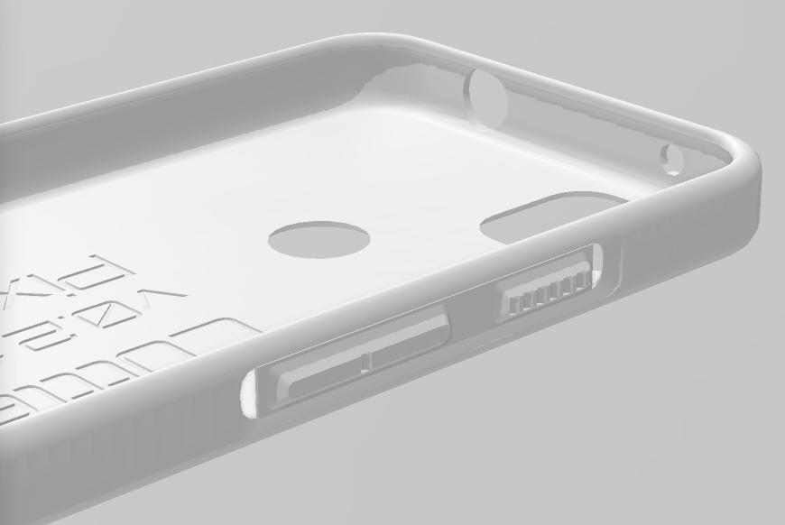 Soft - push-through buttons